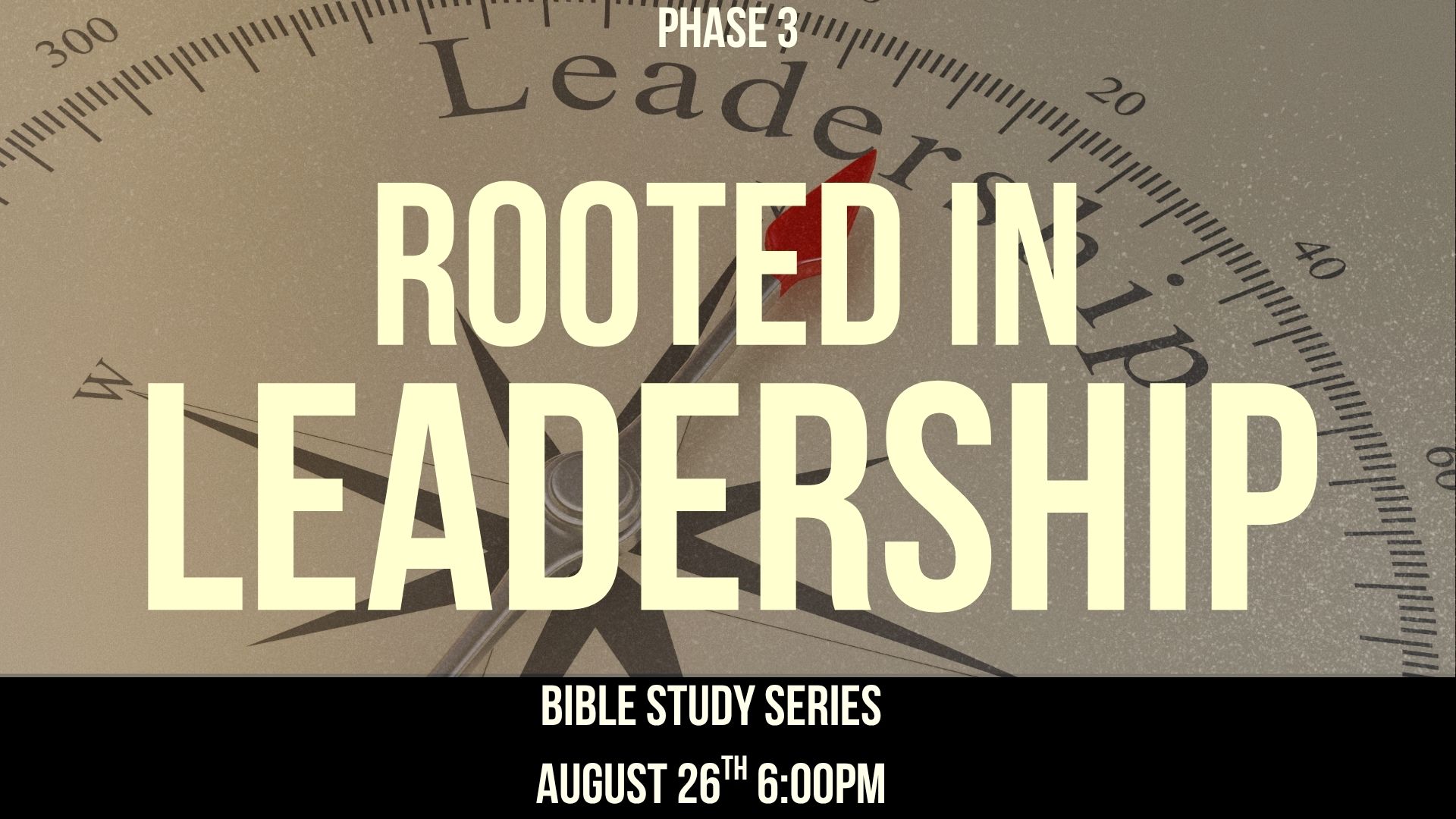 Rooted in Leadership